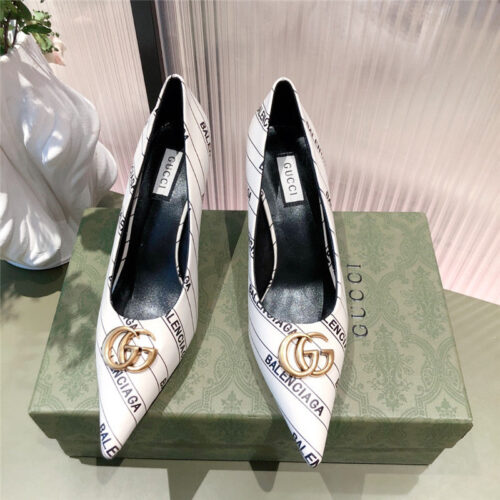 High Quality Luxury Gucci Balenciaga Heels – Style 56851 product detail