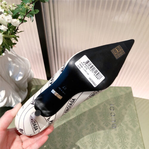High Quality Luxury Gucci Balenciaga Heels – Style 56851 product detail