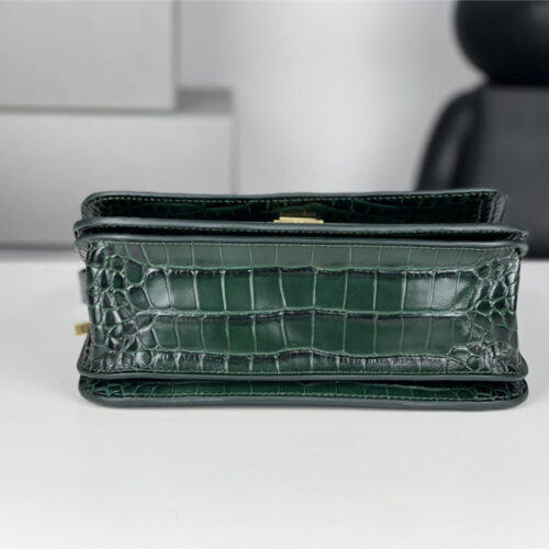 High Quality Luxury Balenciaga Gossip Small Bag Crocodile – Style 29797 product detail
