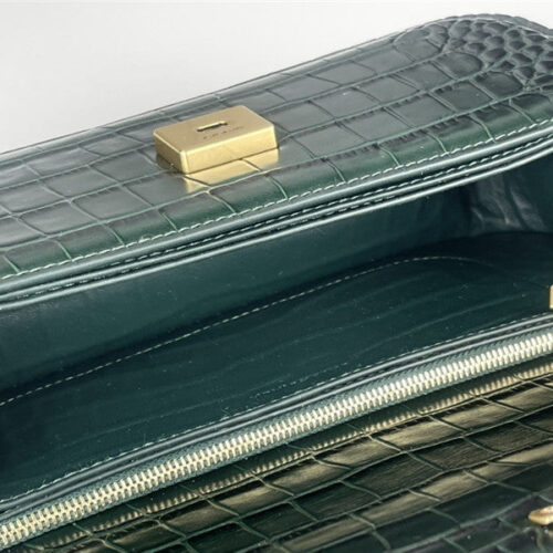High Quality Luxury Balenciaga Gossip Small Bag Crocodile – Style 29797 product detail
