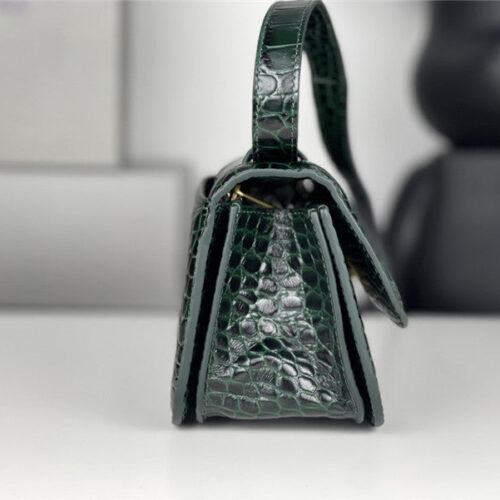 High Quality Luxury Balenciaga Gossip Small Bag Crocodile – Style 29797 product detail
