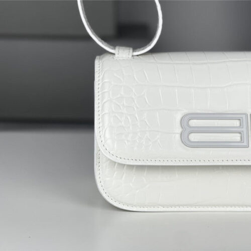 High Quality Luxury Balenciaga Gossip Small Bag Crocodile – Style 29798 product detail
