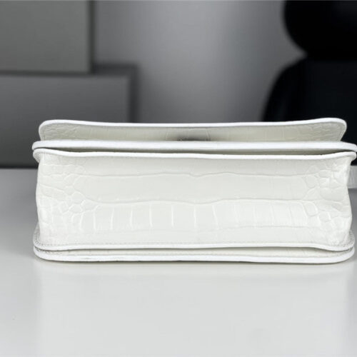 High Quality Luxury Balenciaga Gossip Small Bag Crocodile – Style 29798 product detail