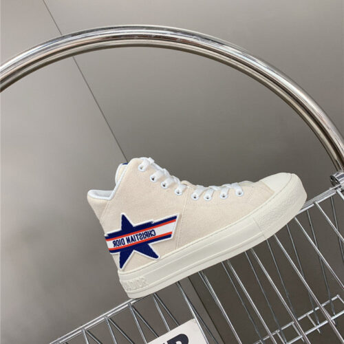 High Quality Luxury Dior High Top Sneakers Womens – Style 88486 product detail