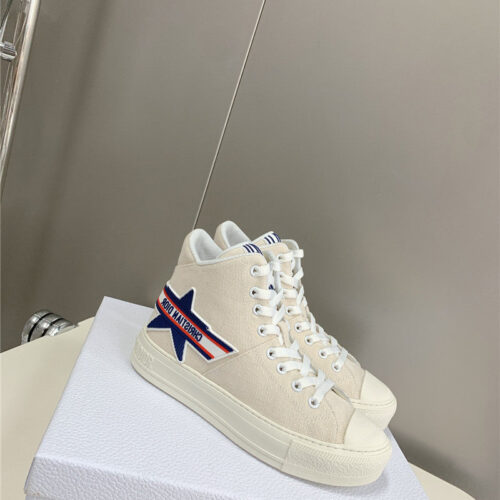 High Quality Luxury Dior High Top Sneakers Womens – Style 88486