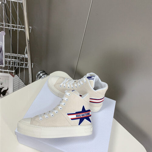 High Quality Luxury Dior High Top Sneakers Womens – Style 88486 product detail