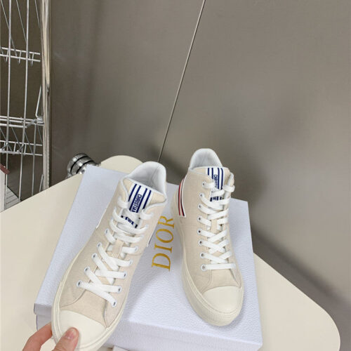 High Quality Luxury Dior High Top Sneakers Womens – Style 88486 product detail