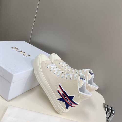 High Quality Luxury Dior High Top Sneakers Womens – Style 88486 product detail