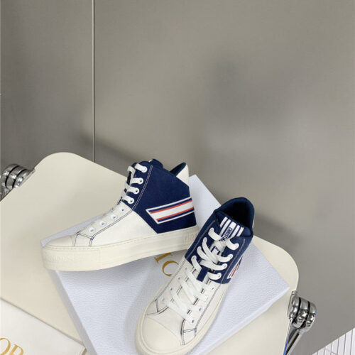 High Quality Luxury Dior High Top Sneakers Womens – Style 76614 product detail