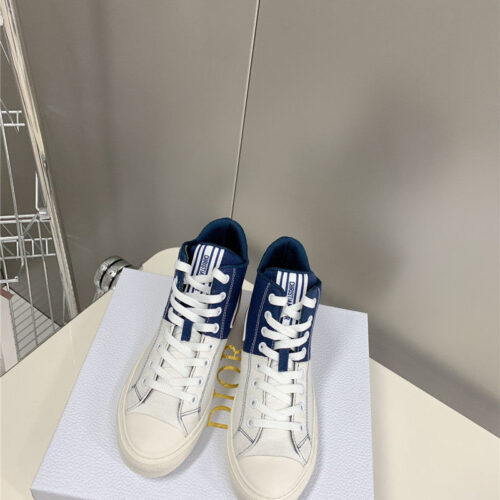 High Quality Luxury Dior High Top Sneakers Womens – Style 76614 alternate view