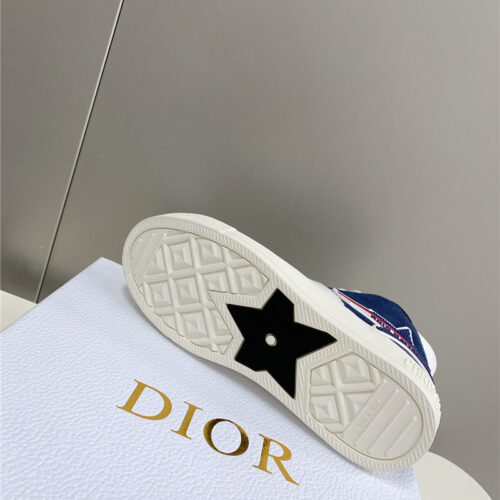 High Quality Luxury Dior High Top Sneakers Womens – Style 76614 product detail