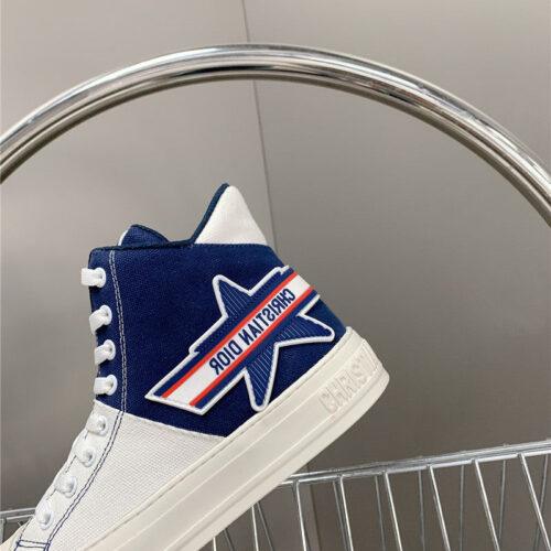 High Quality Luxury Dior High Top Sneakers Womens – Style 76614 product detail