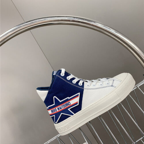 High Quality Luxury Dior High Top Sneakers Womens – Style 76614 product detail