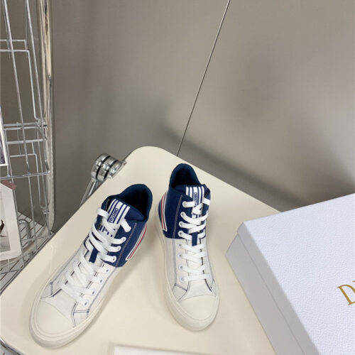High Quality Luxury Dior High Top Sneakers Womens – Style 76614 product detail