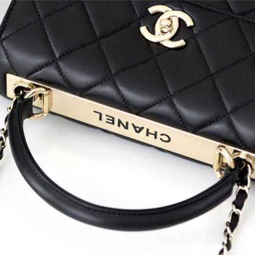 High Quality Luxury Chanel Trendy Cc Bag Black product detail
