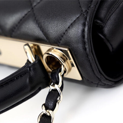High Quality Luxury Chanel Trendy Cc Bag Black product detail