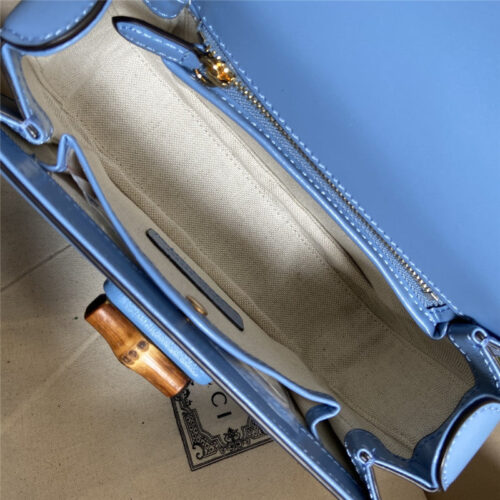 High Quality Luxury Gucci Bamboo 1947 Series Bamboo Small Handbag – Style 03242 product detail