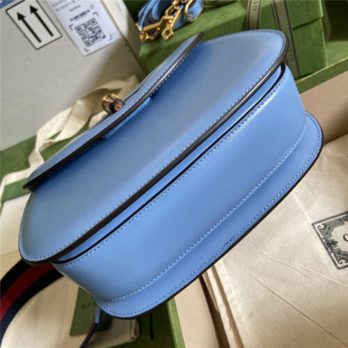 High Quality Luxury Gucci Bamboo 1947 Series Bamboo Small Handbag – Style 03242 product detail