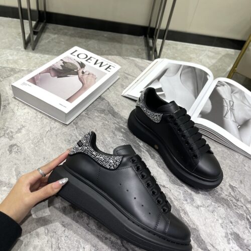 High Quality Luxury Alexander McQueen Couple Sneakers