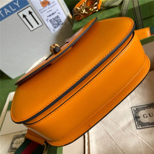 High Quality Luxury Gucci Bamboo 1947 Series Bamboo Small Handbag – Style 03240 product detail