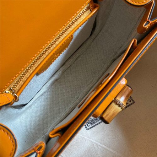 High Quality Luxury Gucci Bamboo 1947 Series Bamboo Small Handbag – Style 03240 product detail