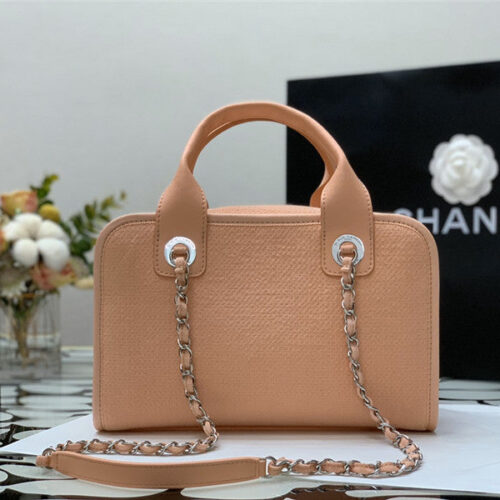 High Quality Luxury Chanel Bowling Bag Pillow Bag – Style 47063