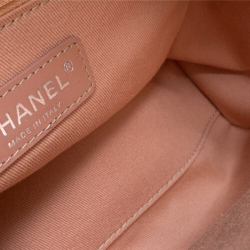 High Quality Luxury Chanel Bowling Bag Pillow Bag – Style 47063 product detail