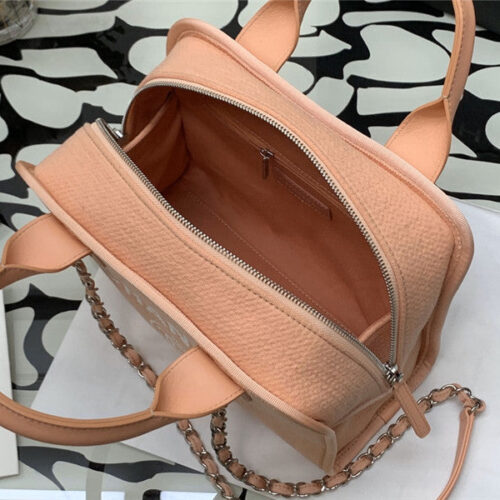 High Quality Luxury Chanel Bowling Bag Pillow Bag – Style 47063 product detail