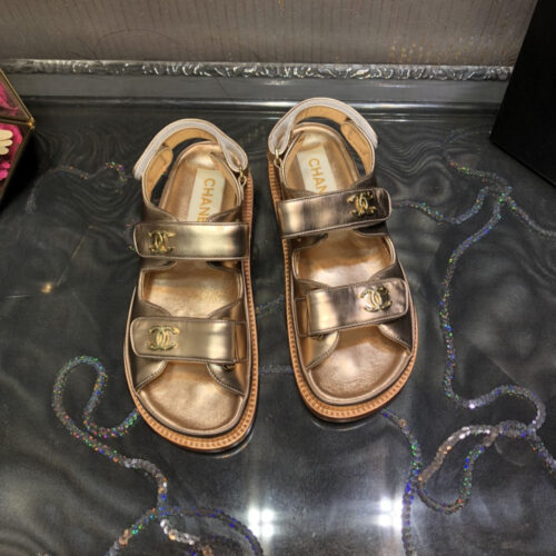 High Quality Luxury Chanel Platform Beach Sandals product detail