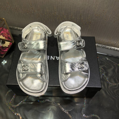 High Quality Luxury Chanel Platform Beach Sandals – Style 93734 product detail
