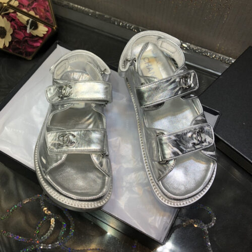 High Quality Luxury Chanel Platform Beach Sandals – Style 93734 product detail