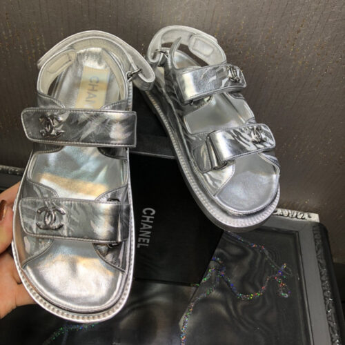 High Quality Luxury Chanel Platform Beach Sandals – Style 93734 product detail