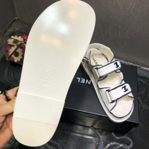 High Quality Luxury Chanel Platform Beach Sandals – Style 24806 product detail