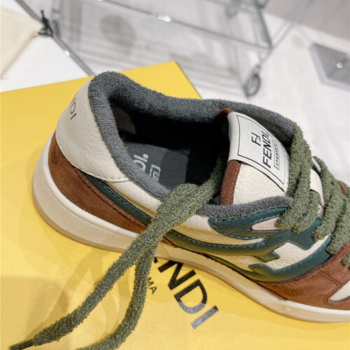 High Quality Luxury Fendi Match Sneaker Womens – Style 65523 product detail