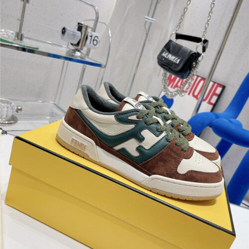 High Quality Luxury Fendi Match Sneaker Womens – Style 65523