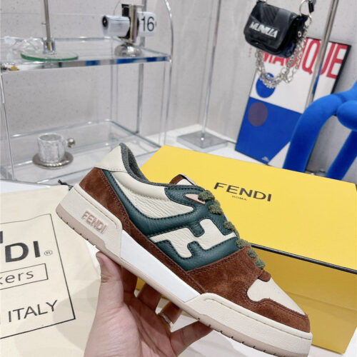 High Quality Luxury Fendi Match Sneaker Womens – Style 65523 product detail