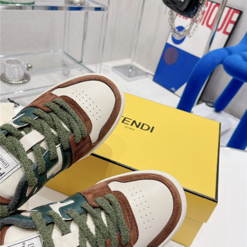 High Quality Luxury Fendi Match Sneaker Womens – Style 65523 product detail
