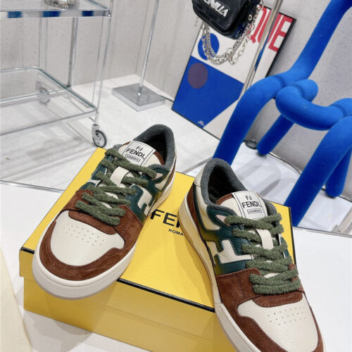 High Quality Luxury Fendi Match Sneaker Womens – Style 65523 product detail