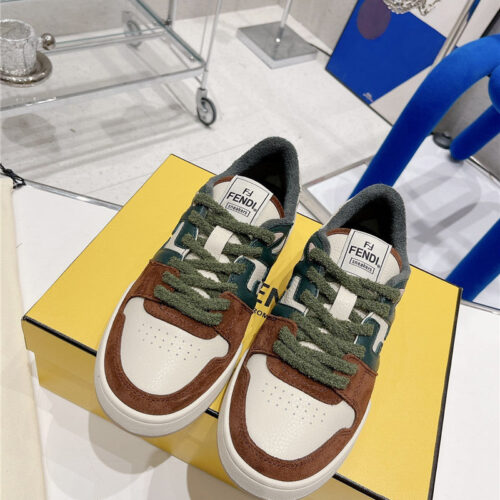 High Quality Luxury Fendi Match Sneaker Womens – Style 65523 product detail
