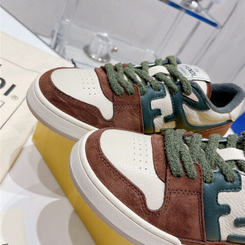 High Quality Luxury Fendi Match Sneaker Womens – Style 65523 product detail