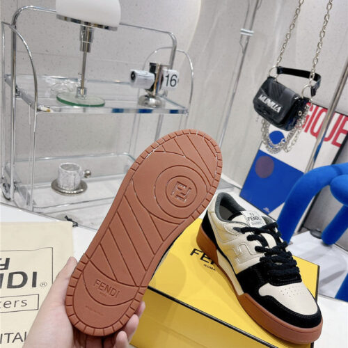 High Quality Luxury Fendi Match Sneaker Womens – Style 22579 product detail