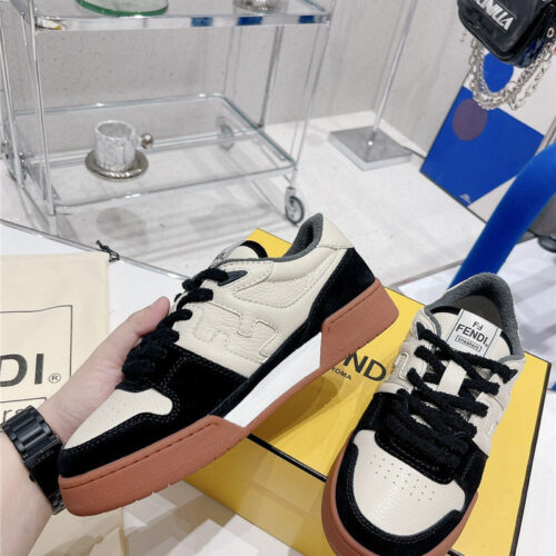 High Quality Luxury Fendi Match Sneaker Womens – Style 22579 product detail