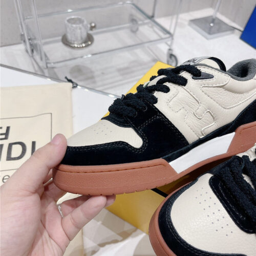 High Quality Luxury Fendi Match Sneaker Womens – Style 22579 product detail