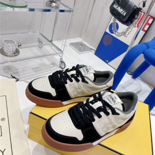 High Quality Luxury Fendi Match Sneaker Womens – Style 22579 alternate view