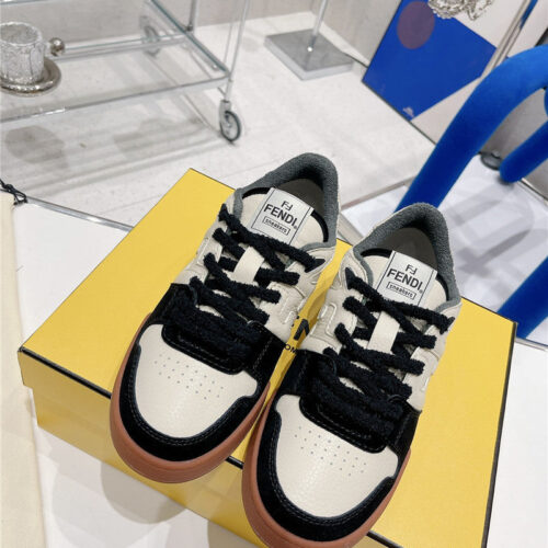 High Quality Luxury Fendi Match Sneaker Womens – Style 22579 product detail