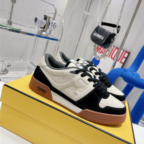 High Quality Luxury Fendi Match Sneaker Womens – Style 22579