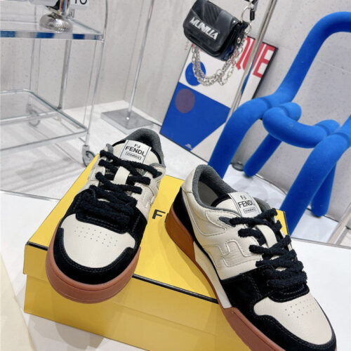 High Quality Luxury Fendi Match Sneaker Womens – Style 22579 product detail