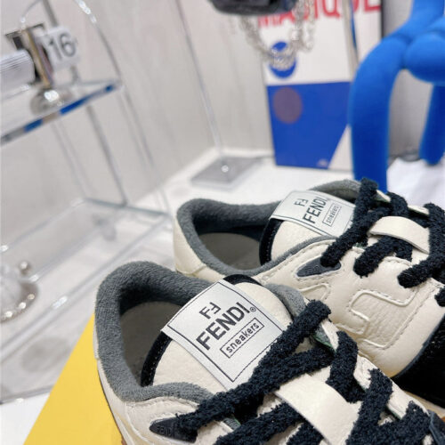 High Quality Luxury Fendi Match Sneaker Womens – Style 22579 product detail