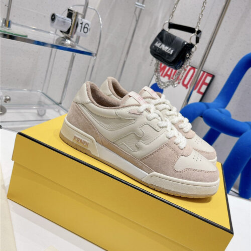 High Quality Luxury Fendi Match Sneaker Womens – Style 46867