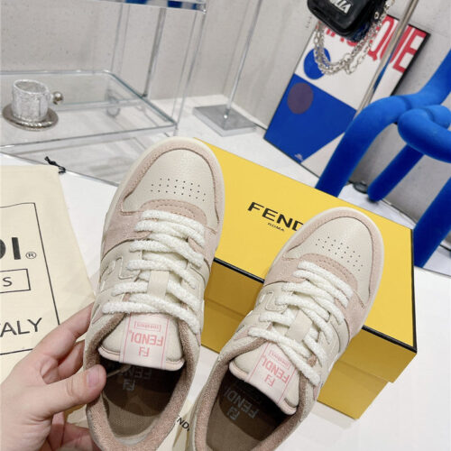 High Quality Luxury Fendi Match Sneaker Womens – Style 46867 product detail
